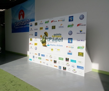 Photocall Torneo de Padel