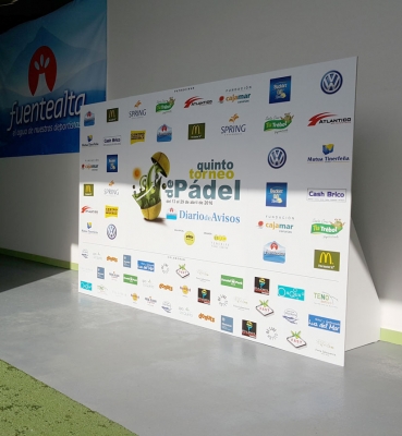 Photocall Torneo de Padel