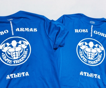 Camisetas Elite Trainer