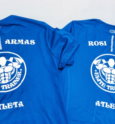 Camisetas Elite Trainer