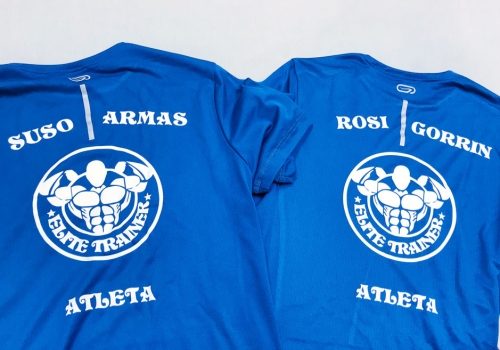 Camisetas Elite Trainer