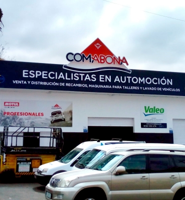 Sucursal Santa Úrsula de Comercial Abona