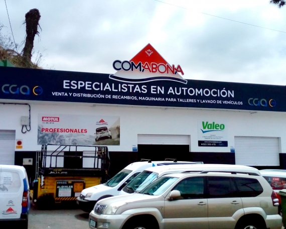 Sucursal Santa Úrsula de Comercial Abona