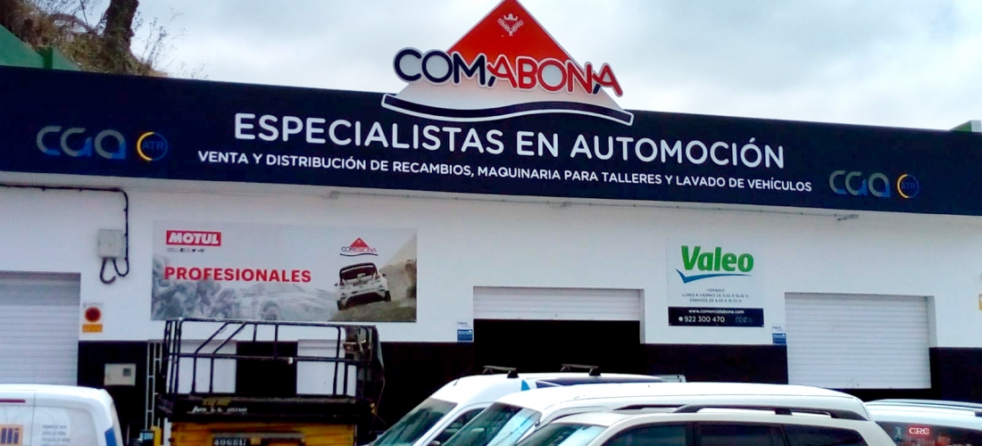 Sucursal Santa Úrsula de Comercial Abona