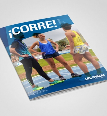 Revista ¡Corre! para Decathlon