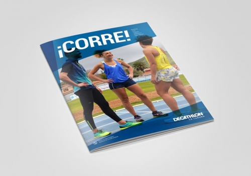 Revista ¡Corre! para Decathlon