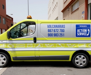 Furgón Volvo Action Service