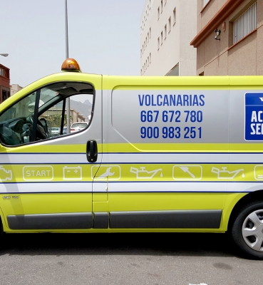 Furgón Volvo Action Service